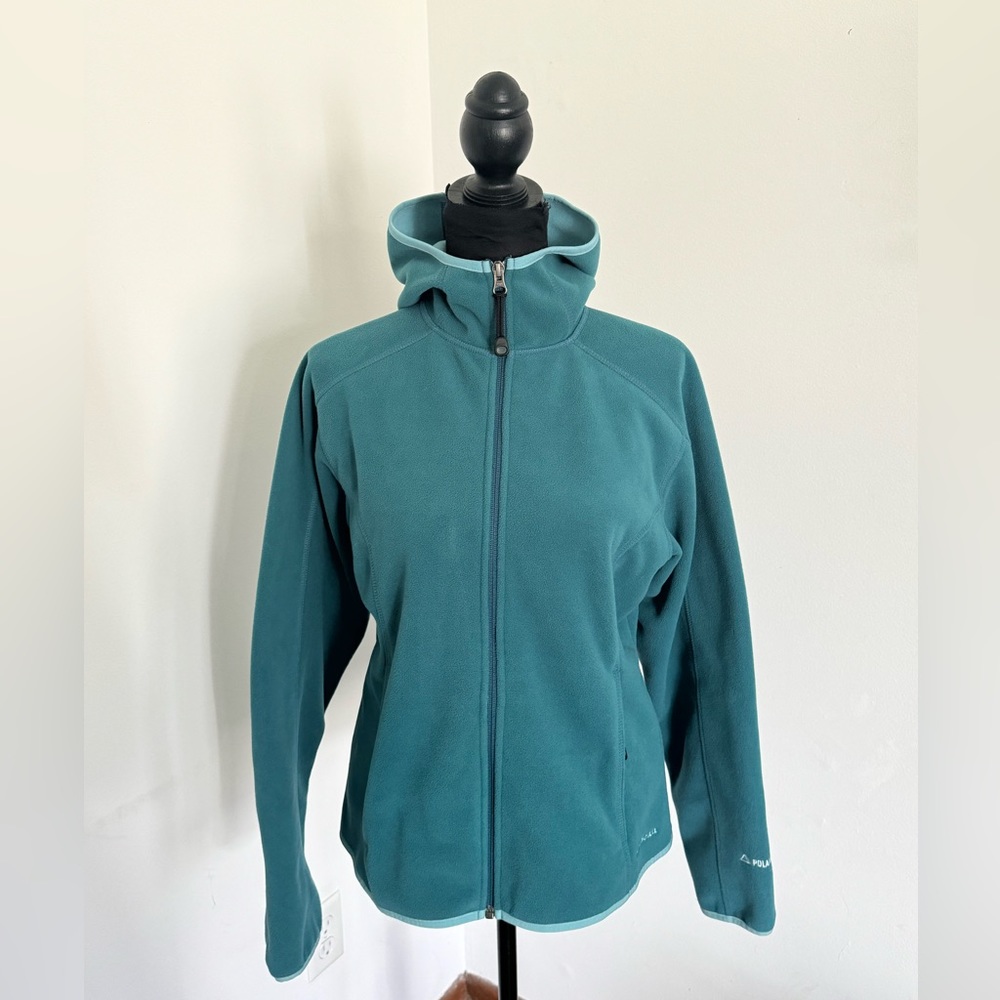 L.L.Bean women’s polar fleece zip up